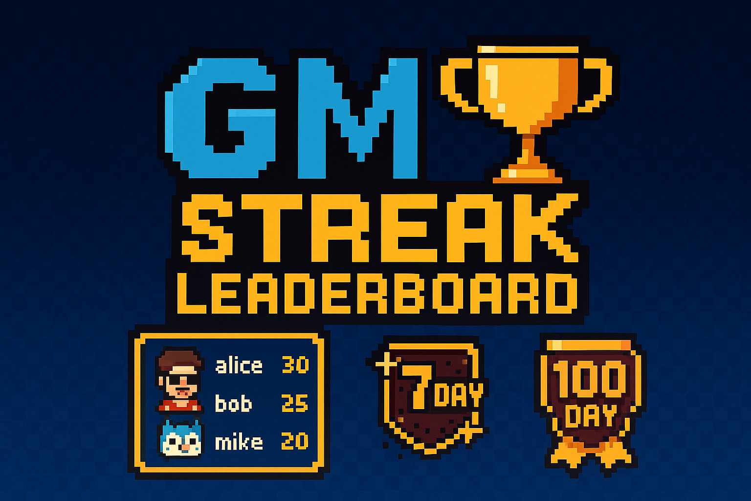 GM Streak - Farcaster Mini Apps